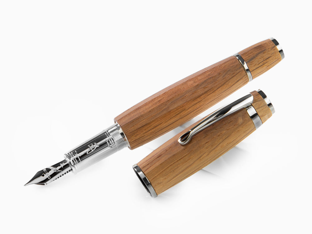 Scribo La Tradizionale Fountain Pen, 18K, Limited Edition, LATFP03RH1803