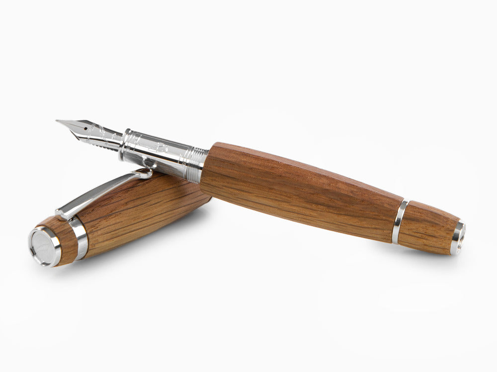 Scribo La Tradizionale Fountain Pen, 18K, Limited Edition, LATFP03RH1803