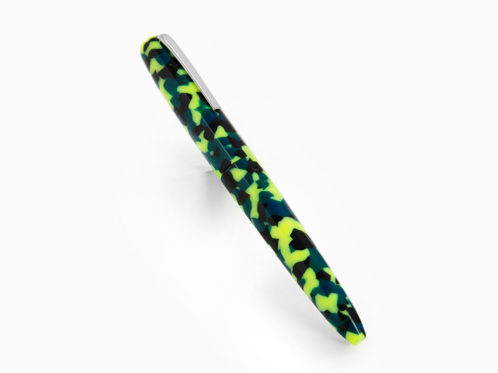 Scribo Piuma Popart Fountain Pen, 18K, Limited Edition, PIUFP18PL1803