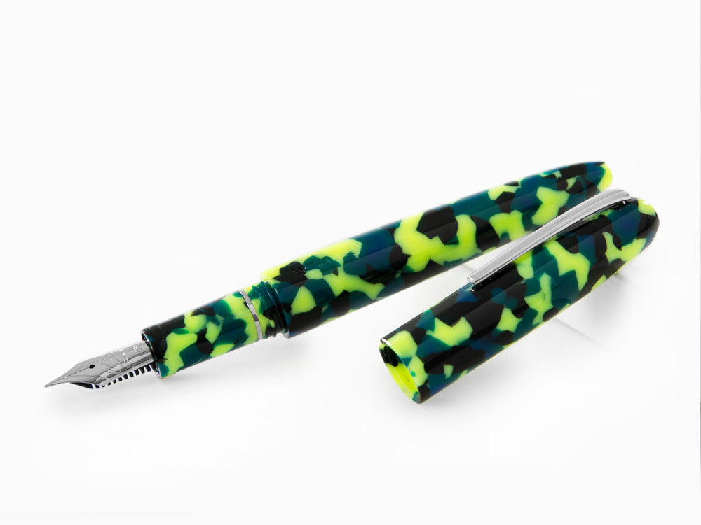 Scribo Piuma Popart Fountain Pen, 18K, Limited Edition, PIUFP18PL1803