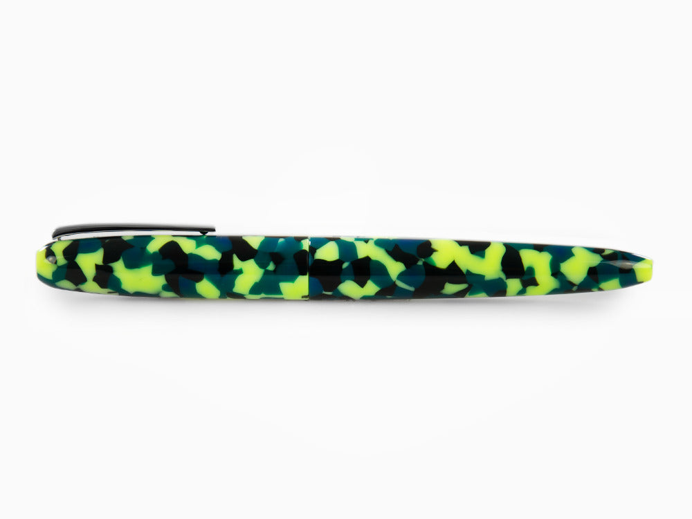 Scribo Piuma Popart Fountain Pen, 18K, Limited Edition, PIUFP18PL1803