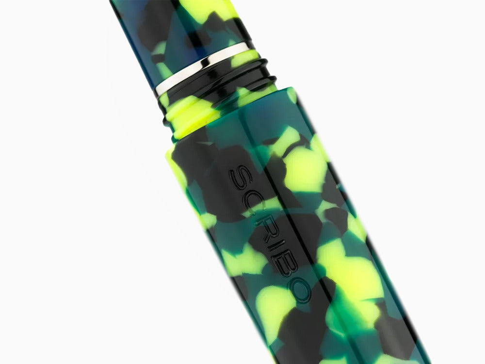 Scribo Piuma Popart Fountain Pen, 18K, Limited Edition, PIUFP18PL1803