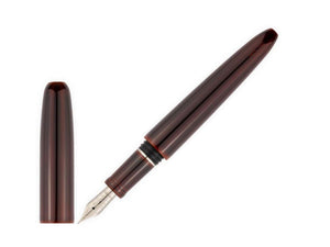 Scribo Piuma Hane Fountain Pen, 14K, Ruthenium, LE, PIUFP23RT1403