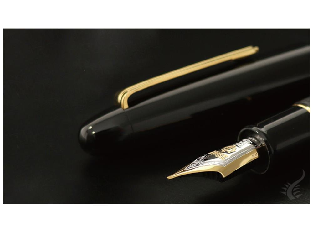 Sailor KOP Ebonite Special Nib Naginata Togi Fountain Pen, Bicolor