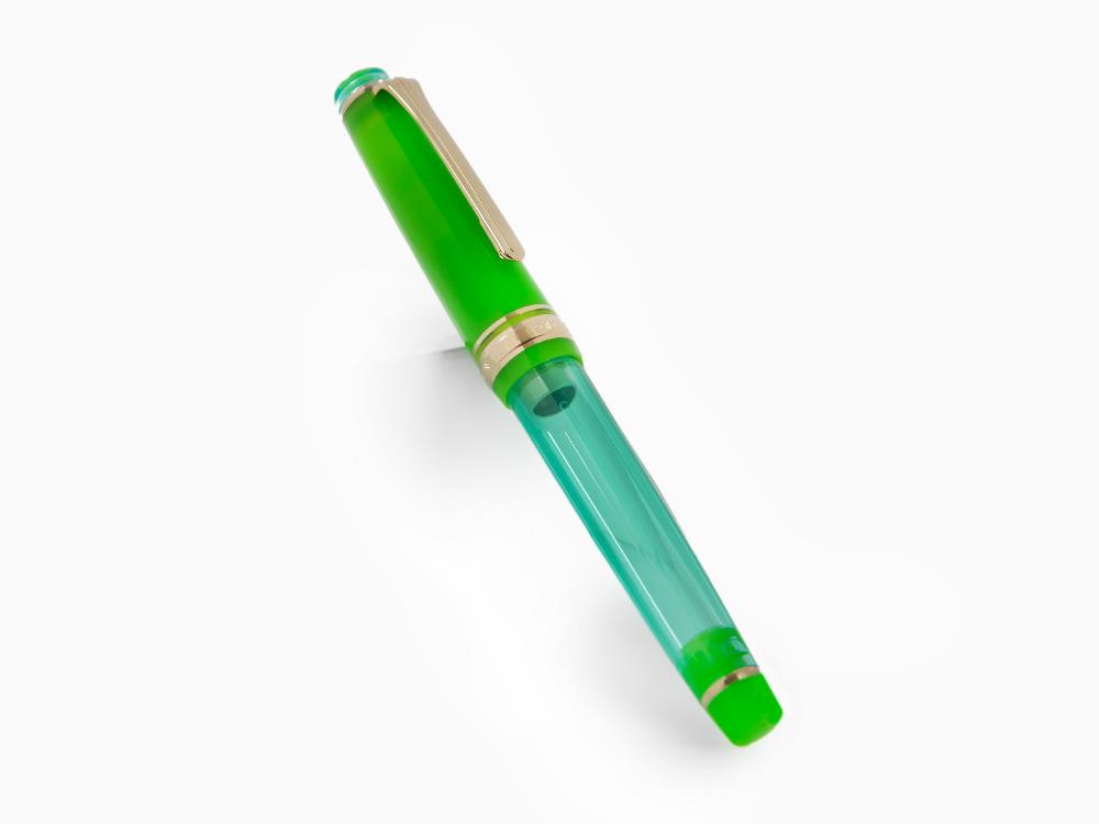 Sailor PG Slim Manyo II Grass Fountain Pen, Special Edition, 10-2558-360