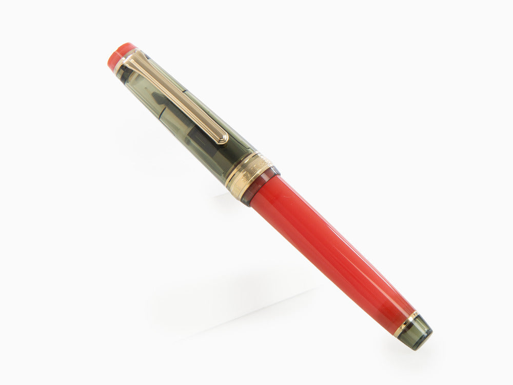 Sailor PG Slim Manyo III Gourd Fountain Pen, 10-2750-430