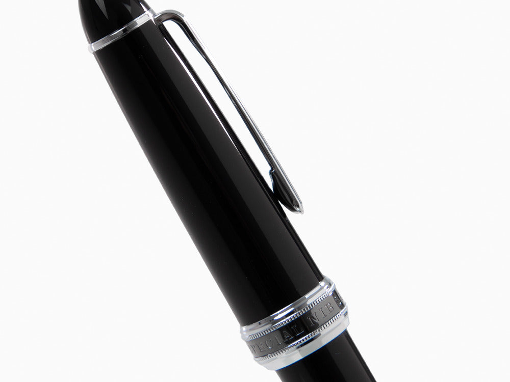 Sailor Special Nib Naginata Togi Fountain Pen, Rhodium plated