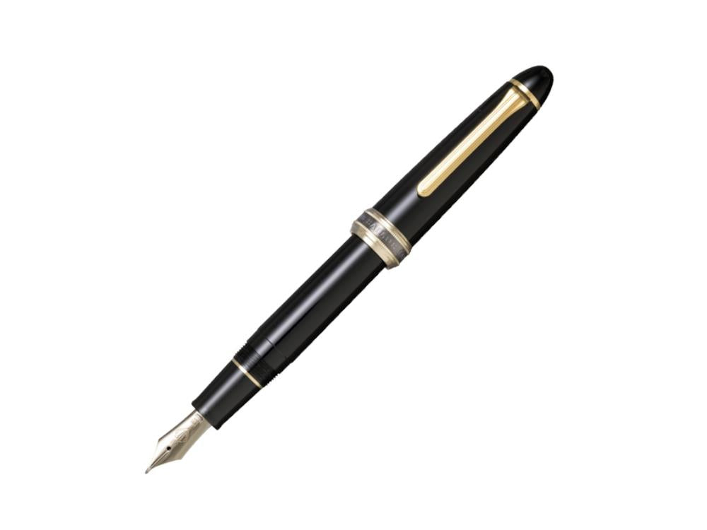 Sailor Special Nib Naginata Concorde Fountain Pen, 21K Gold