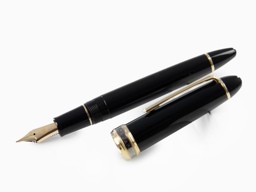 Sailor Special Nib Cross Music Fountain Pen, 21k Gold