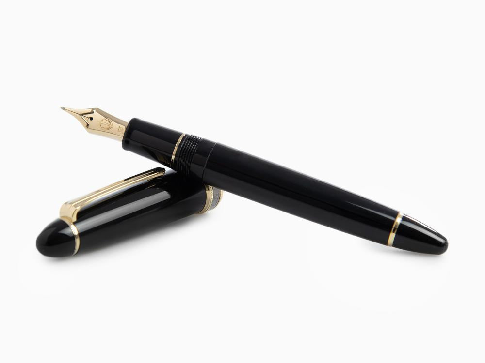 Sailor Special Nib Cross Music Fountain Pen, 21k Gold