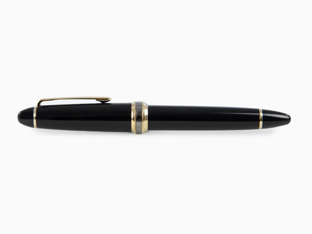 Sailor Special Nib Cross Music Fountain Pen, 21k Gold