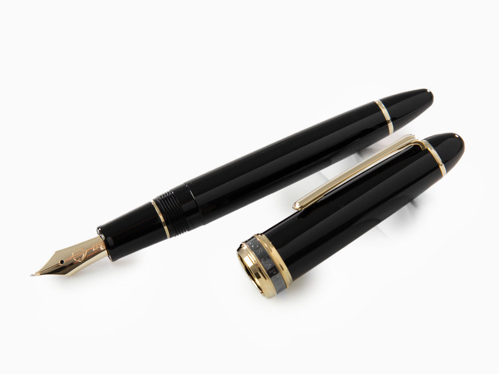 Sailor Special Nib Naginata Fude De Mannen Fountain Pen, 21K Gold