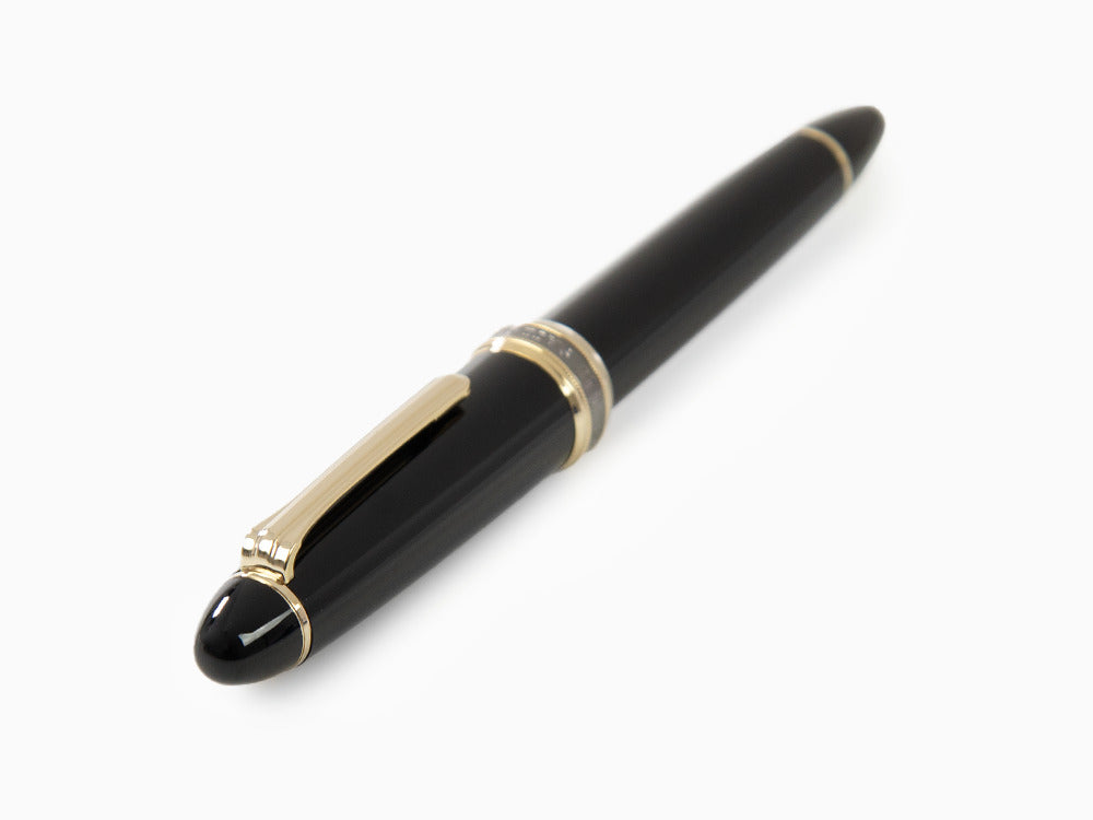 Sailor Special Nib Naginata Fude De Mannen Fountain Pen, 21K Gold