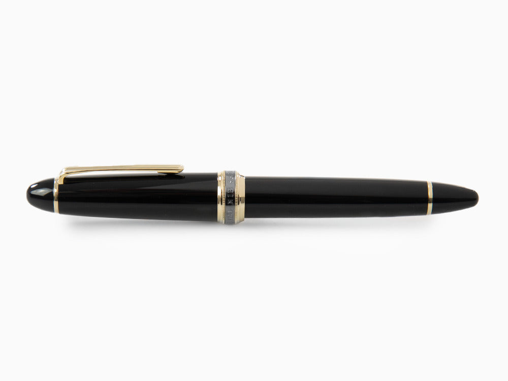 Sailor Special Nib Naginata Fude De Mannen Fountain Pen, 21K Gold