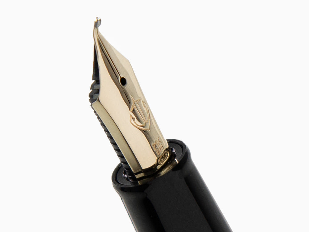 Sailor Special Nib Naginata Fude De Mannen Fountain Pen, 21K Gold