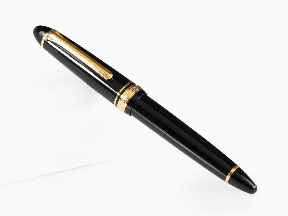 Sailor 1911 Standard Series Fountain Pen, Black, Gold trim, 11-1219-420