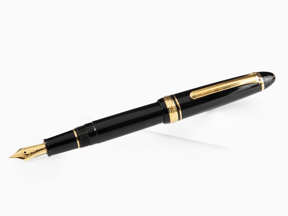 Sailor 1911 Standard Series Fountain Pen, Black, Gold trim, 11-1219-420