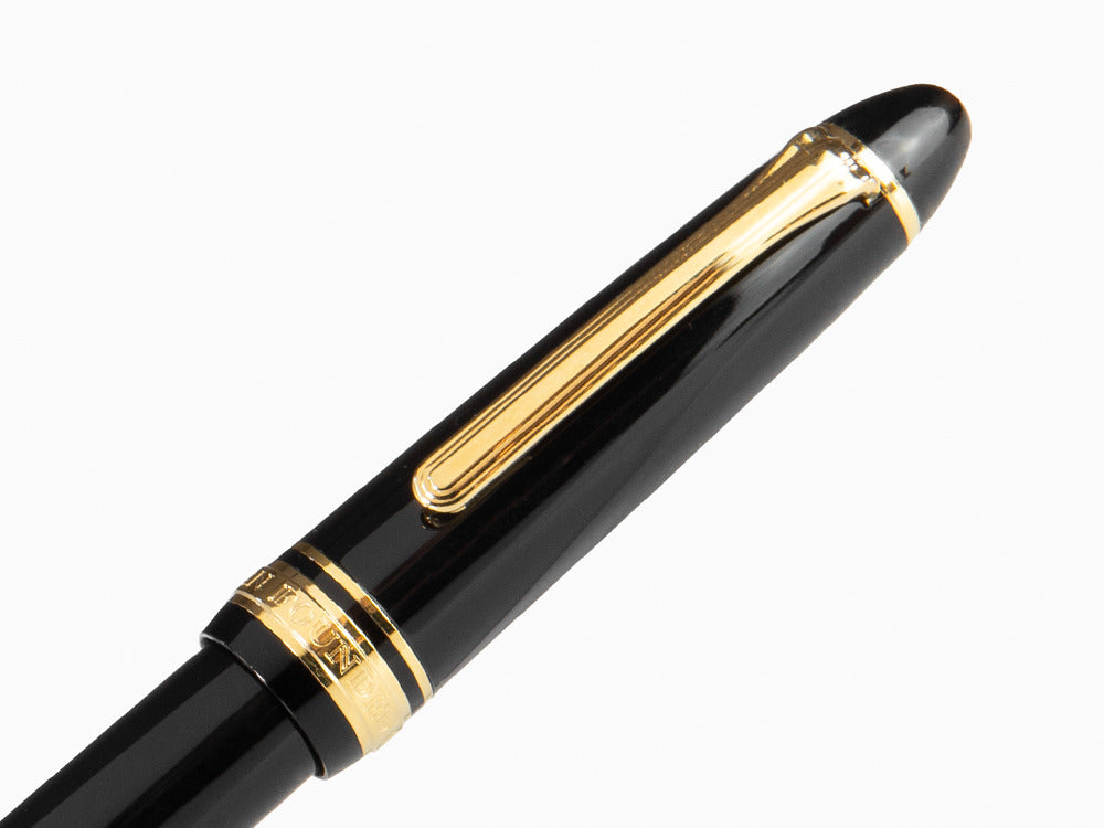 Sailor 1911 Standard Series Fountain Pen, Black, Gold trim, 11-1219-420