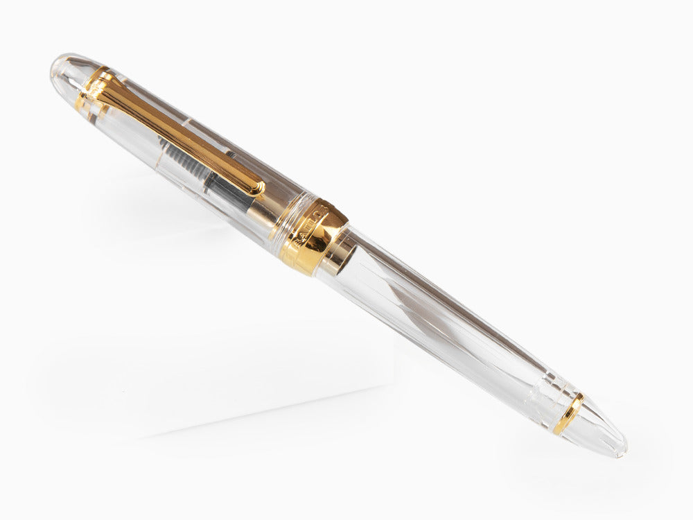 Sailor 1911 Standard Series Fountain Pen, Resin, Demonstrator, Gold trim