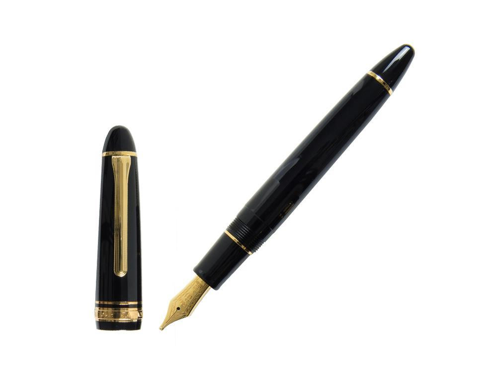 Sailor 1911 Large Gold Series Fountain Pen, Resin, Black, 11-2021-420