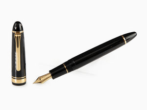 Sailor 1911 Large Gold Series Fountain Pen, Resin, Black, 11-2021-420