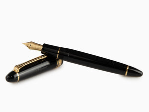 Sailor 1911 Large Gold Series Fountain Pen, Resin, Black, 11-2021-420