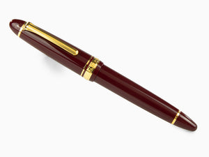 Sailor 1911 Large Gold Series Fountain Pen, Resin, Maroon, 11-2021-432