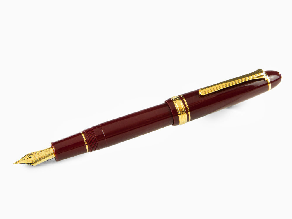 Sailor 1911 Large Gold Series Fountain Pen, Resin, Maroon, 11-2021-432