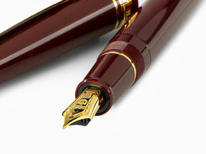 Sailor 1911 Large Gold Series Fountain Pen, Resin, Maroon, 11-2021-432