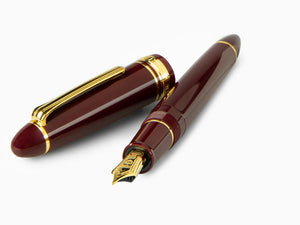 Sailor 1911 Large Gold Series Fountain Pen, Resin, Maroon, 11-2021-432