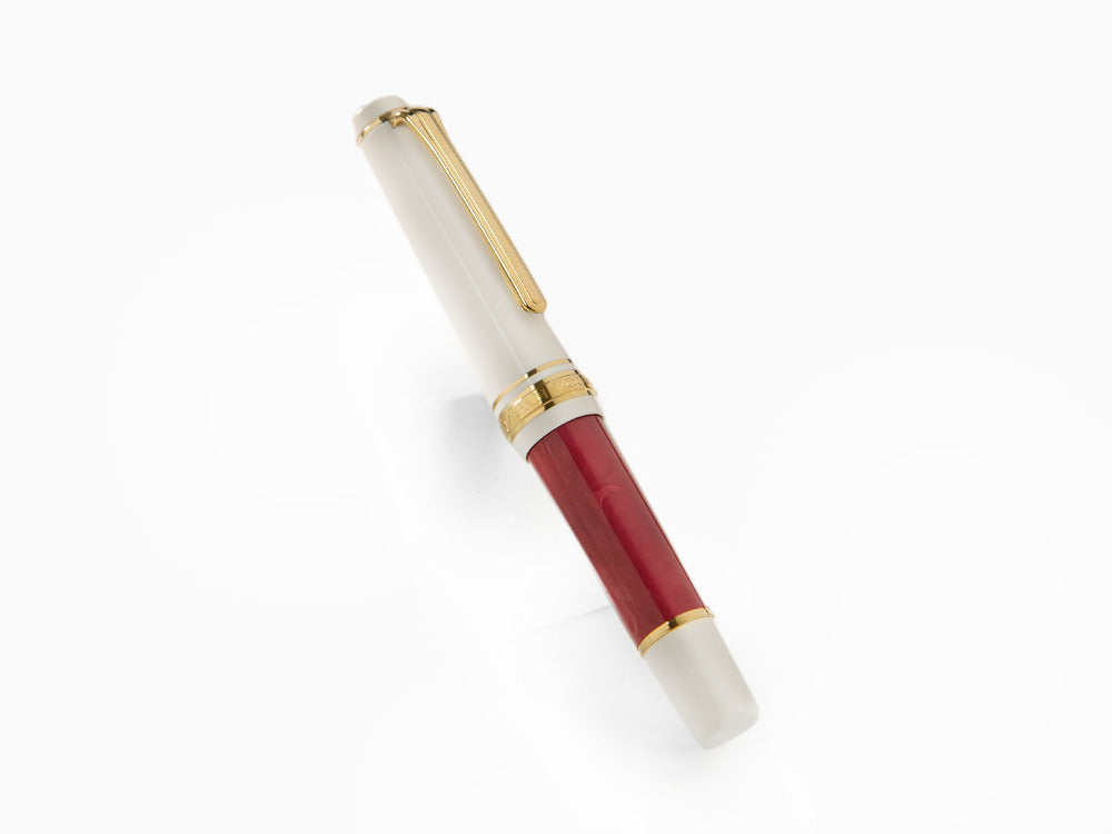 Sailor PG Slim Mini Rencontre Fountain Pen, Bordeaux Fonce, 11-2230-330