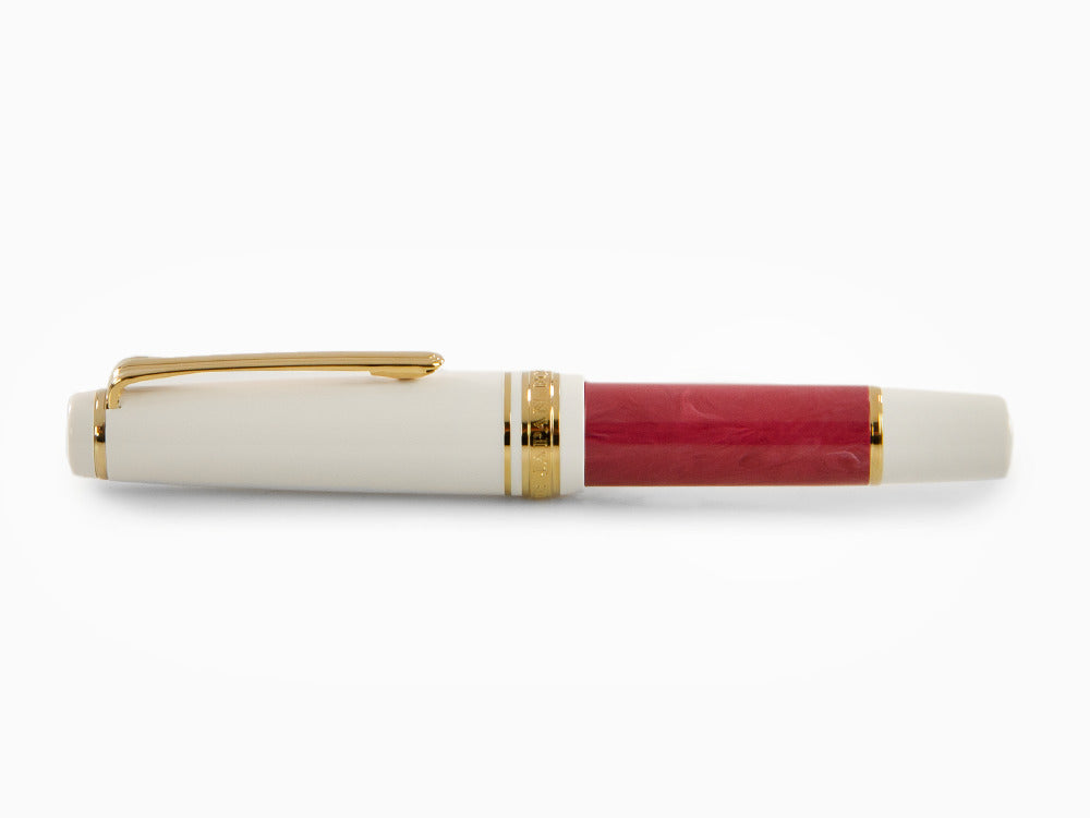 Sailor PG Slim Mini Rencontre Fountain Pen, Bordeaux Fonce, 11-2230-330