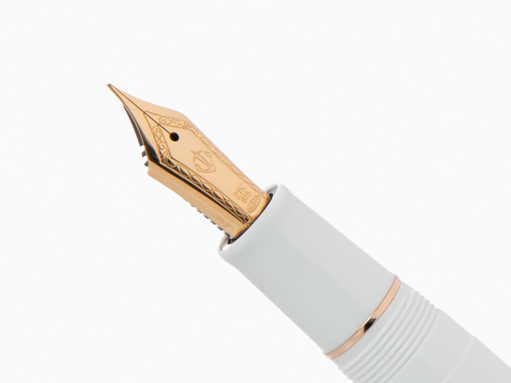 Sailor Professional Gear Pink Gold Fountain Pen, White, 11-3017-310