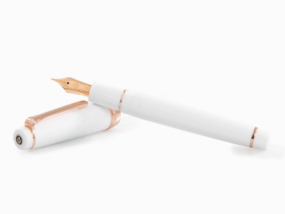 Sailor Professional Gear Pink Gold Fountain Pen, White, 11-3017-310