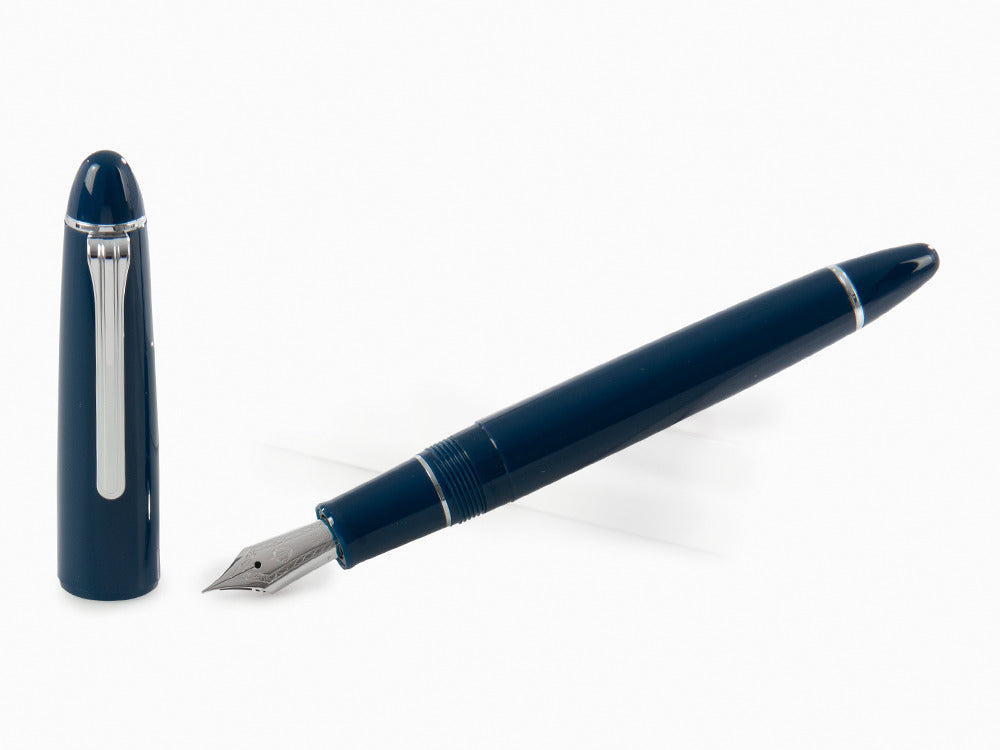 Sailor 1911 Kyoto Garden Suikyou Fountain Pen, Blue, 11-3900-440