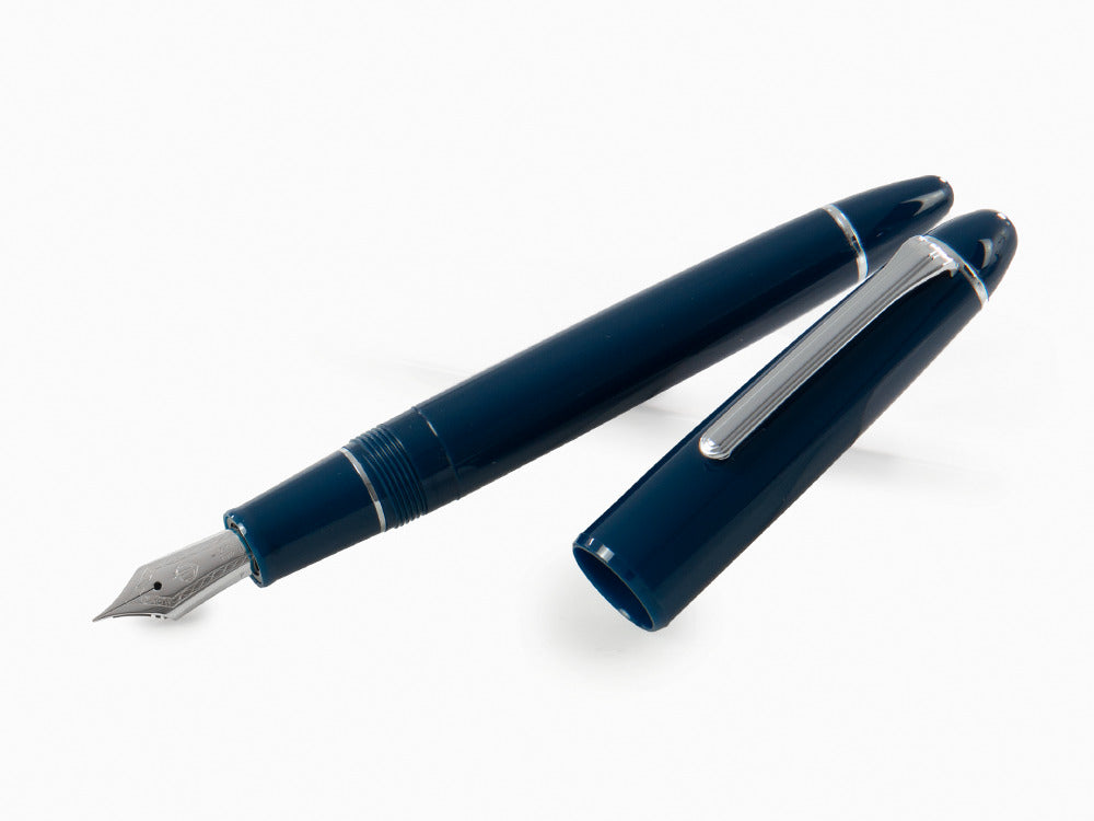 Sailor 1911 Kyoto Garden Suikyou Fountain Pen, Blue, 11-3900-440