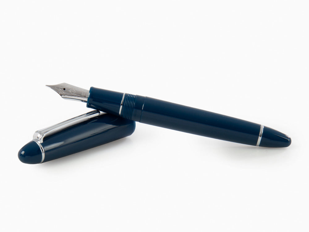 Sailor 1911 Kyoto Garden Suikyou Fountain Pen, Blue, 11-3900-440