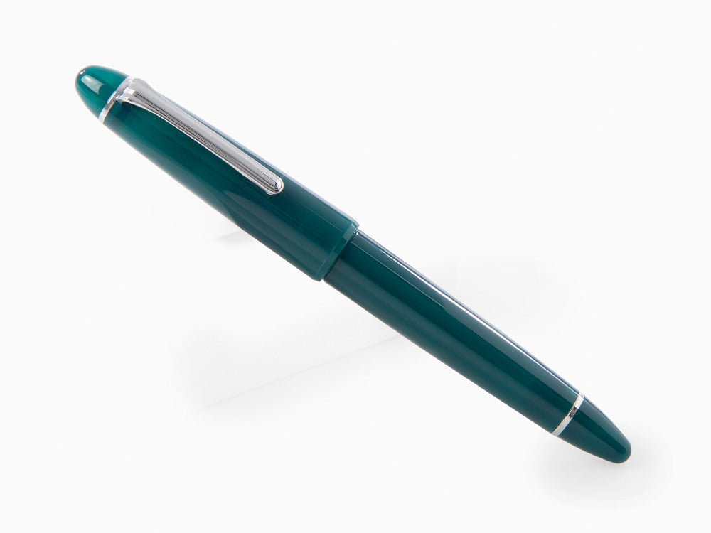 Sailor 1911 Ringless Large Kyoto Garden Koke, Green,11-3900-460