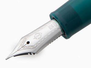 Sailor 1911 Ringless Large Kyoto Garden Koke, Green,11-3900-460