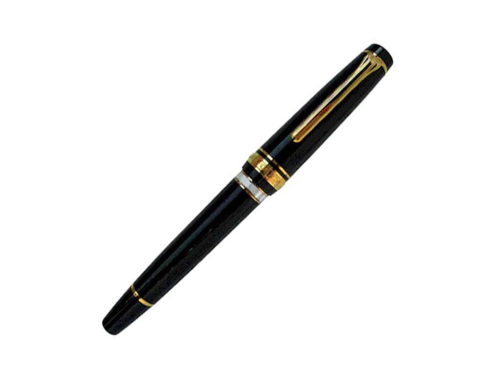 Sailor Professional Gear Realo Fountain Pen, Black, Gold, 11-3926-420