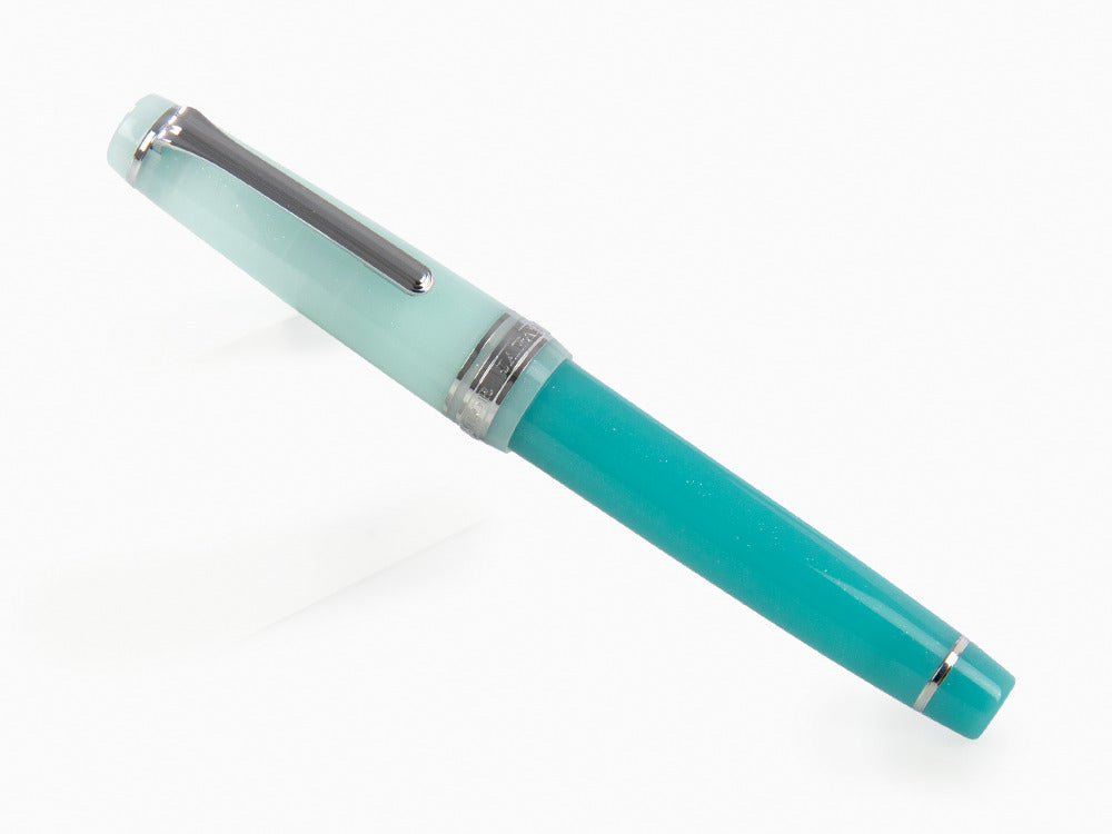 Sailor PG Smoothie Series Ocean Water Fountain Pen, 21K, 11-4170-460