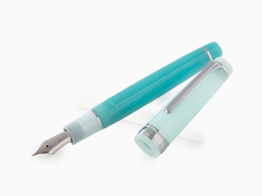 Sailor PG Smoothie Series Ocean Water Fountain Pen, 21K, 11-4170-460