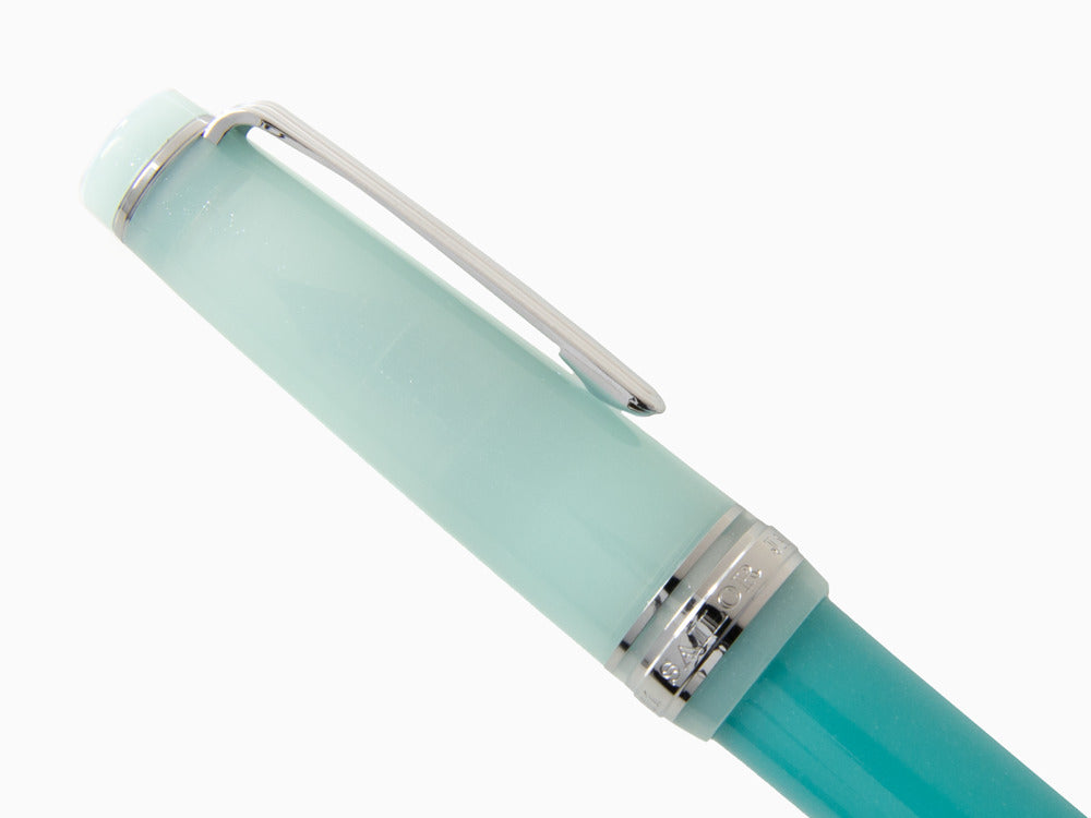 Sailor PG Smoothie Series Ocean Water Fountain Pen, 21K, 11-4170-460