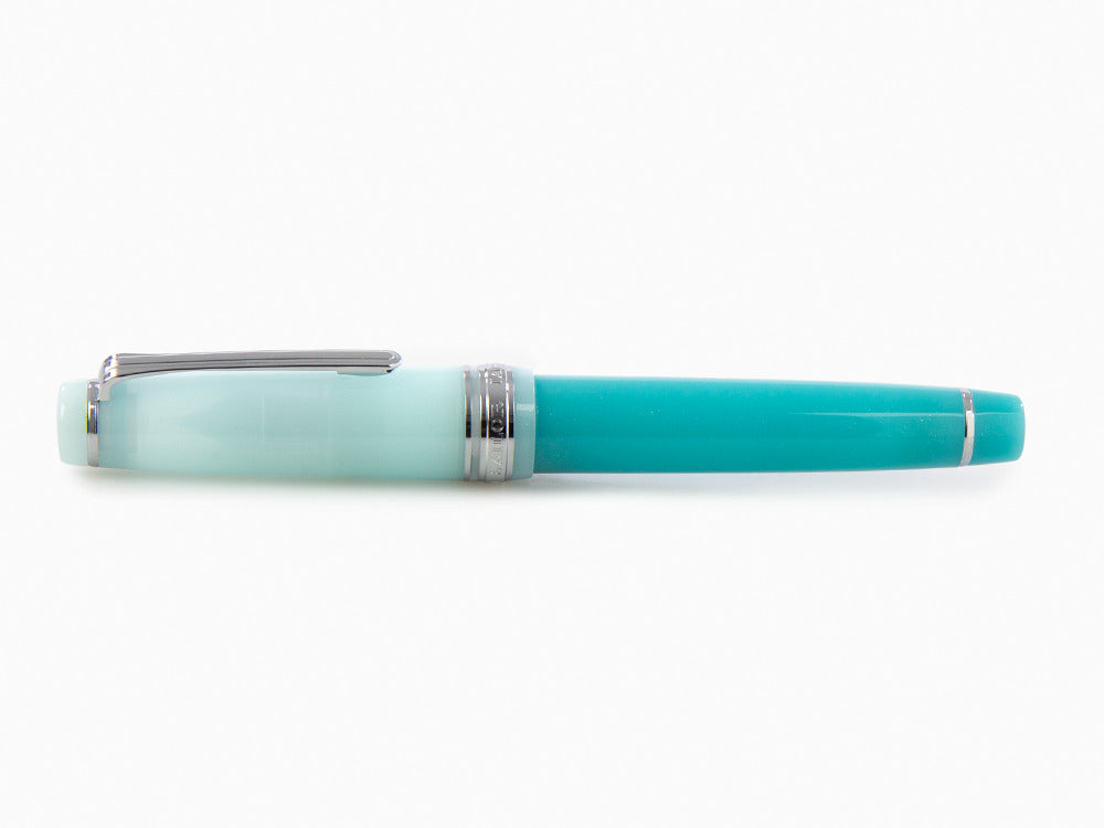 Sailor PG Smoothie Series Ocean Water Fountain Pen, 21K, 11-4170-460