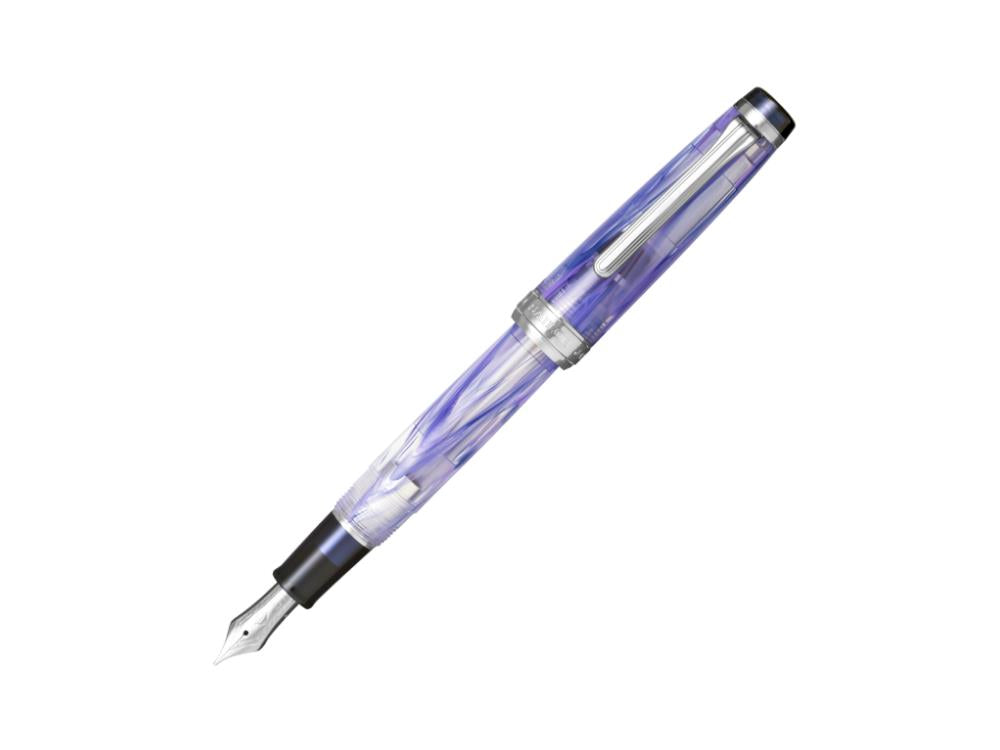 Sailor PG Veilio Violet Fountain Pen,21k Gold, 11-5046-450