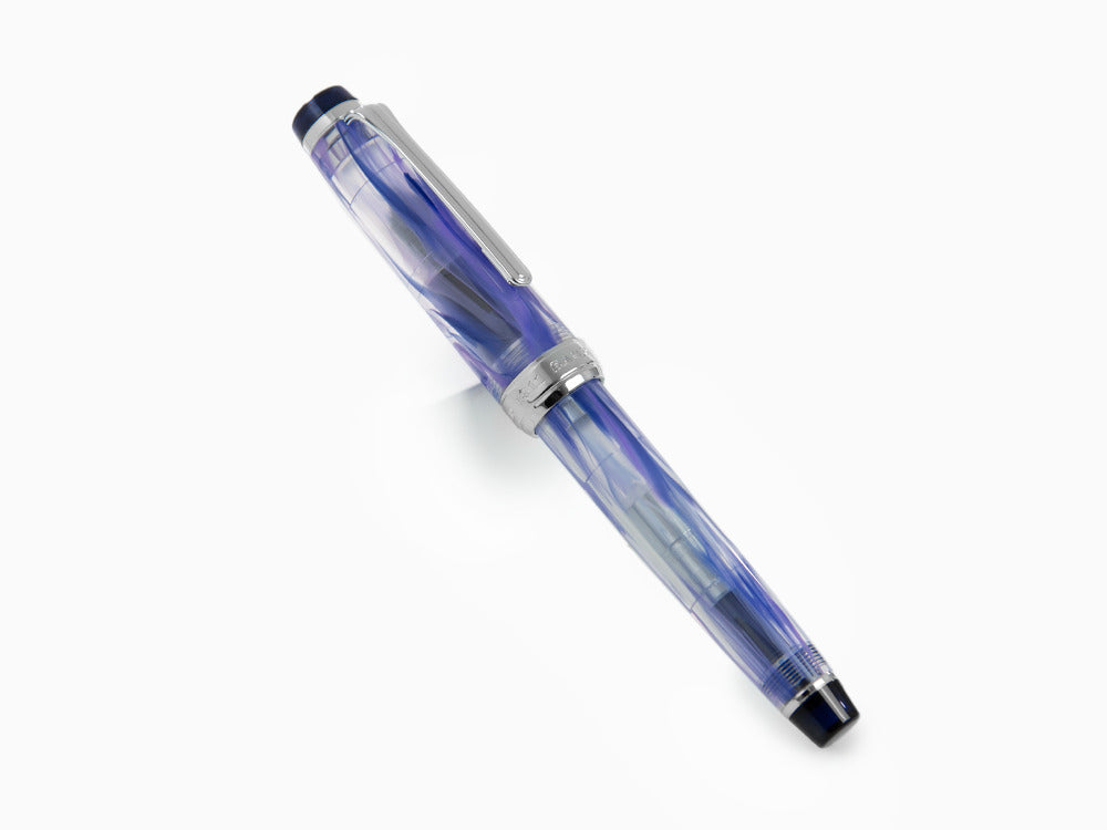 Sailor PG Veilio Violet Fountain Pen,21k Gold, 11-5046-450