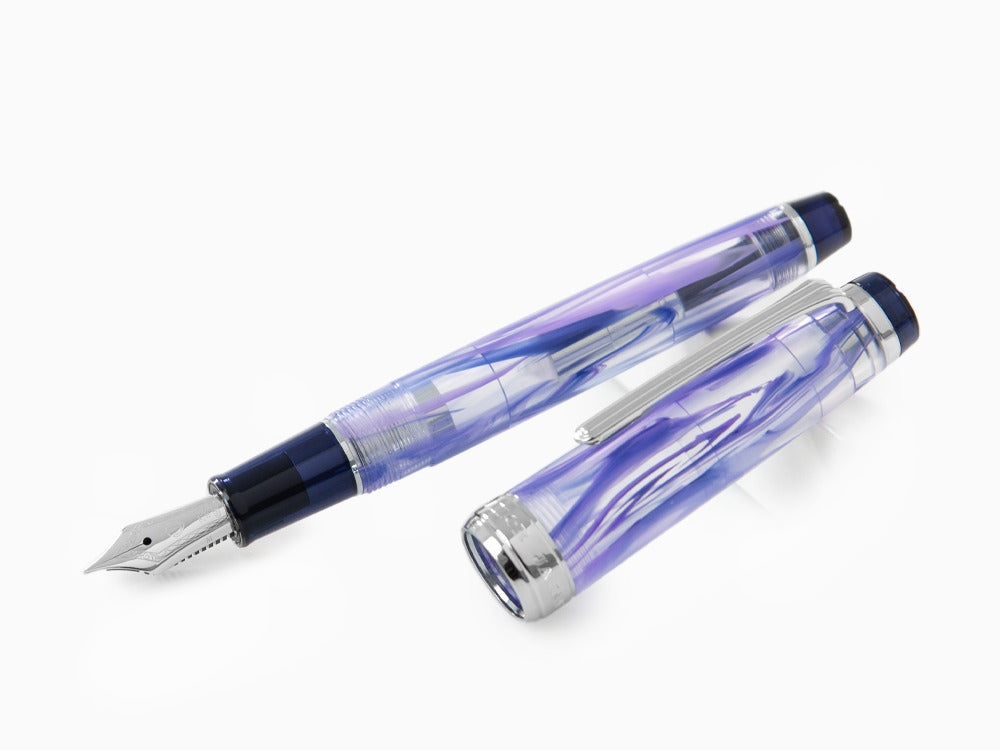 Sailor PG Veilio Violet Fountain Pen,21k Gold, 11-5046-450