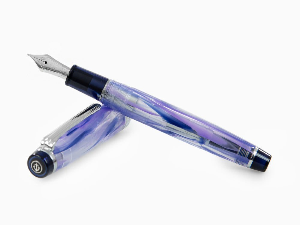 Sailor PG Veilio Violet Fountain Pen,21k Gold, 11-5046-450