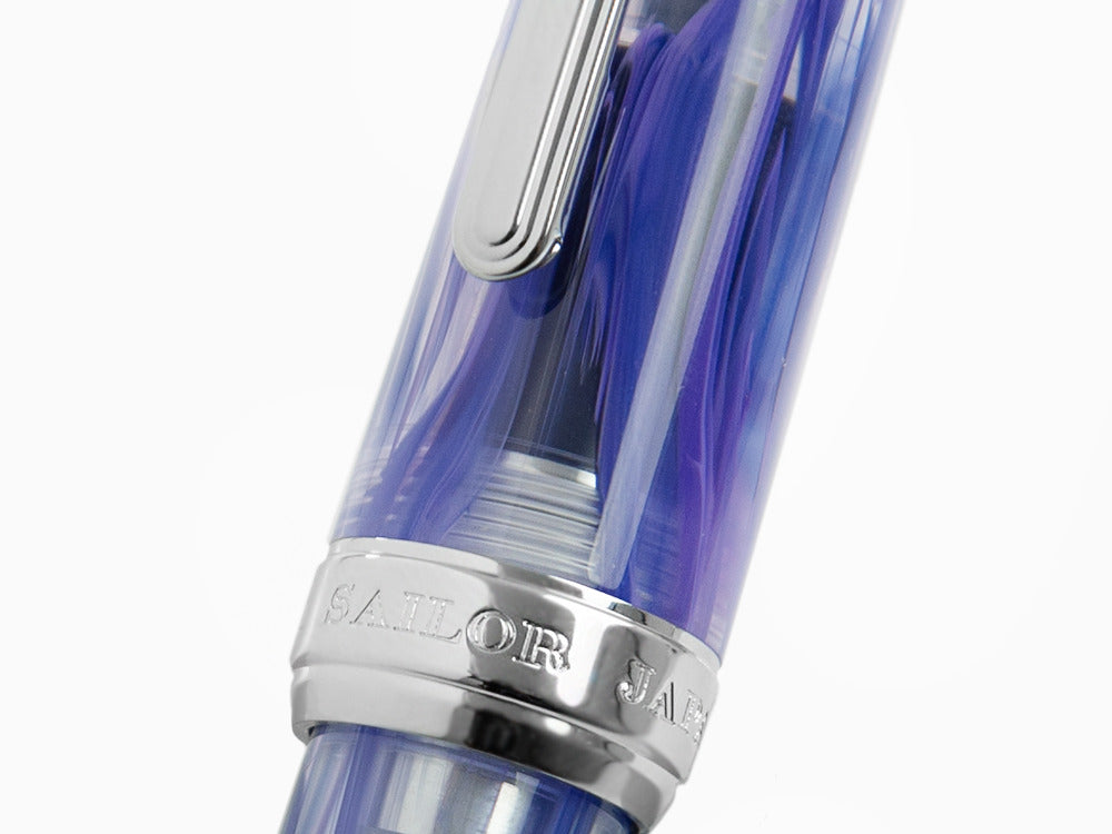 Sailor PG Veilio Violet Fountain Pen,21k Gold, 11-5046-450