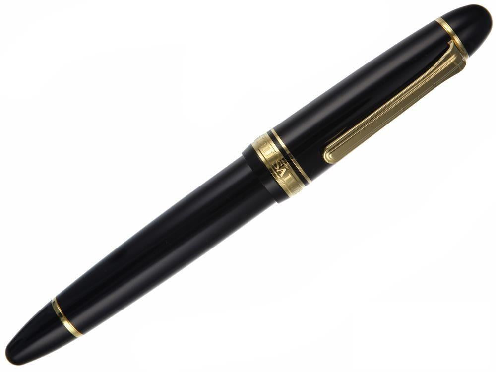 Sailor King of Pens ST Gold Fountain Pen, Black, Resin, 11-6001-420